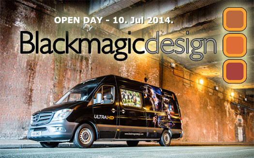 Open Day Black Magic Design
