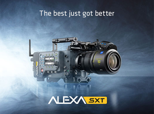 ARRI announces new ALEXA SXT cameras