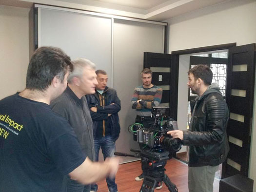 Angenieux Open Day