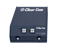 Clearcom Commentators Interface