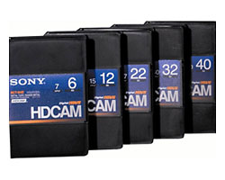 Sony HDCAM