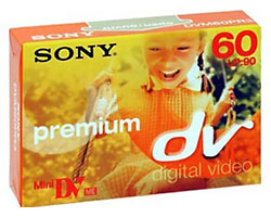 Sony Mini DV