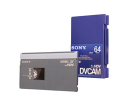 Sony PDV-64N/3