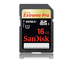 SanDisk 16GB Extreme Pro