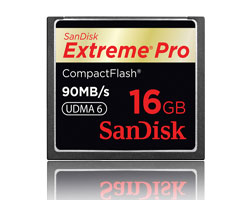 SanDisk Extreme Pro 16GB
