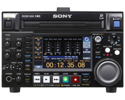 Sony PDW-HD1500 XDCAM HD 422