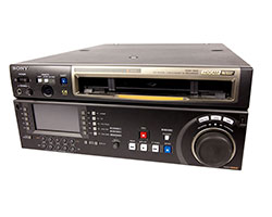 HDCam recorder SONY HDW 1800